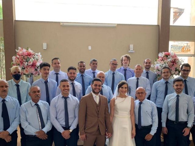 O casamento de Matheus e Karol em Franca, São Paulo Estado 2