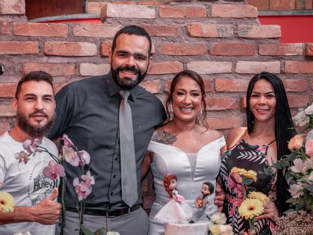 O casamento de Claudia e Fernando em Osasco, São Paulo 200