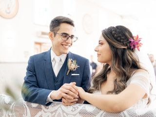 O casamento de Bruna e Andrew