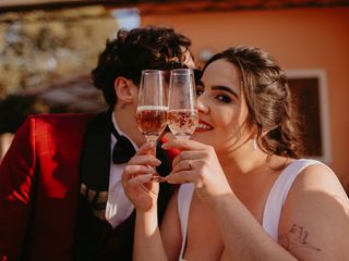O casamento de Sara e Matheus