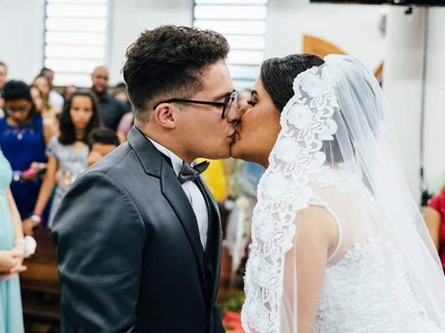 O casamento de Kelwynn e Milena em Guarujá, São Paulo Estado 5