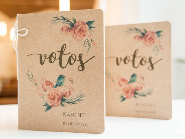 O casamento de Miguel e Karine em Florianópolis, Santa Catarina 26