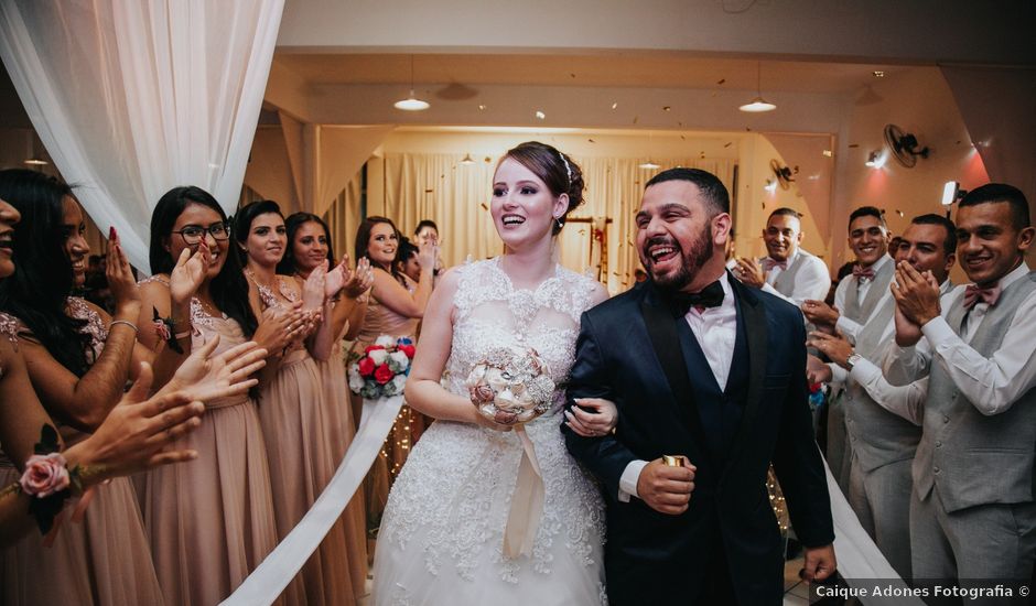 O casamento de Paulo e Khedma em Jandira, São Paulo Estado