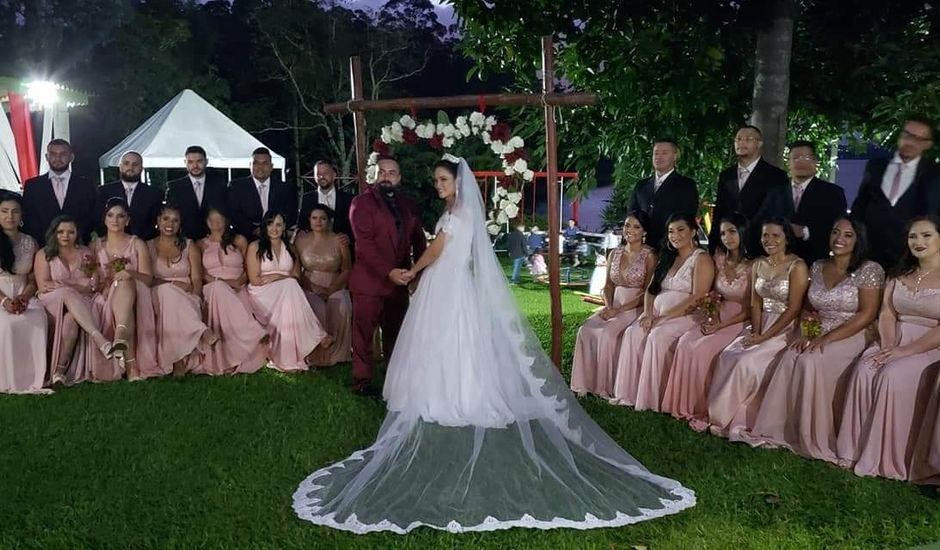 O casamento de Fabio  e Nathalie  em Diadema, São Paulo