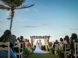 O casamento de Bruna e Henrique