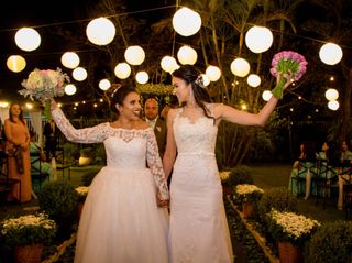 O casamento de Andreia e Louise