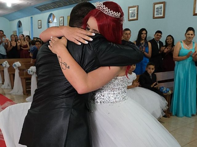 O casamento de Matheus e Samara em Goioxim, Paraná 6