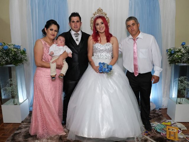 O casamento de Matheus e Samara em Goioxim, Paraná 21