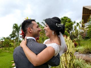 O casamento de Euzair e Isabel