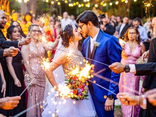 O casamento de Andressa e Edilson