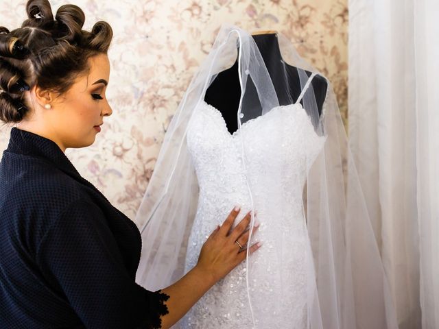 O casamento de Camila e Glauber em Ribeirão Pires, São Paulo Estado 4