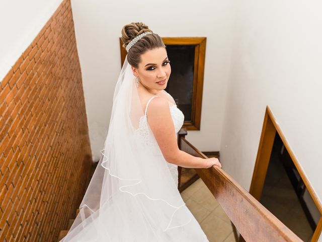 O casamento de Camila e Glauber em Ribeirão Pires, São Paulo Estado 10