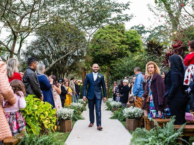 O casamento de Camila e Glauber em Ribeirão Pires, São Paulo Estado 17