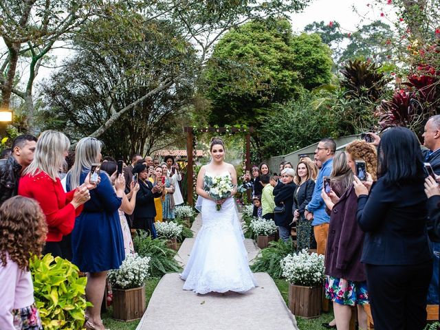 O casamento de Camila e Glauber em Ribeirão Pires, São Paulo Estado 19