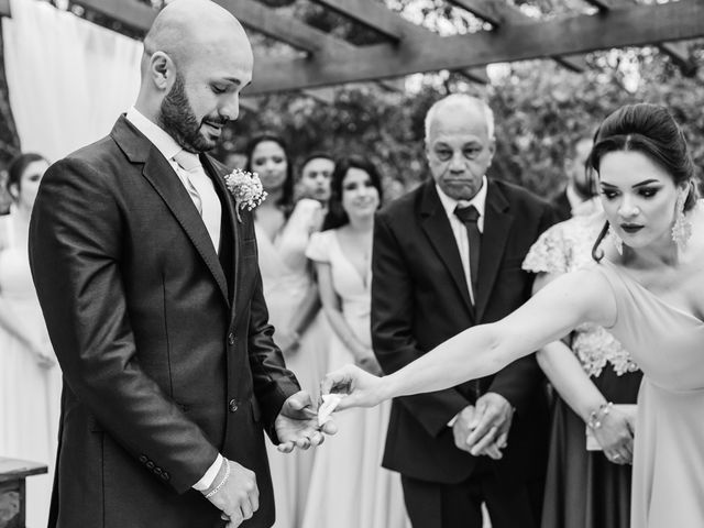 O casamento de Camila e Glauber em Ribeirão Pires, São Paulo Estado 22
