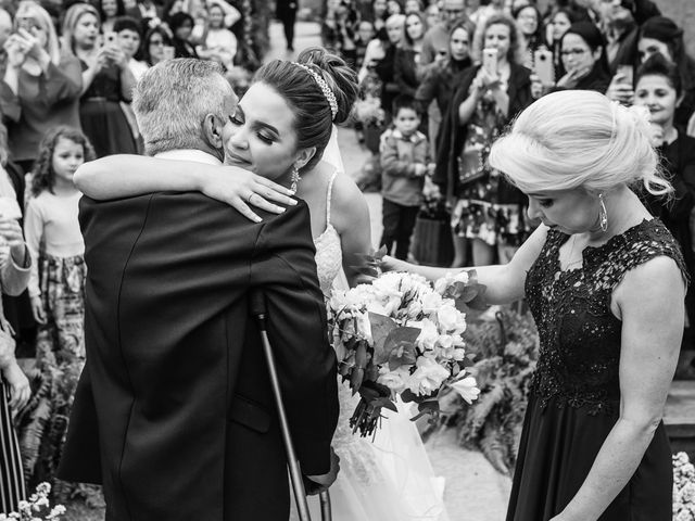 O casamento de Camila e Glauber em Ribeirão Pires, São Paulo Estado 24