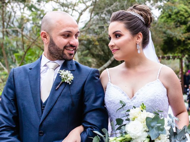 O casamento de Camila e Glauber em Ribeirão Pires, São Paulo Estado 26