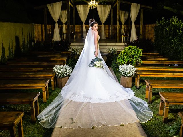 O casamento de Camila e Glauber em Ribeirão Pires, São Paulo Estado 37