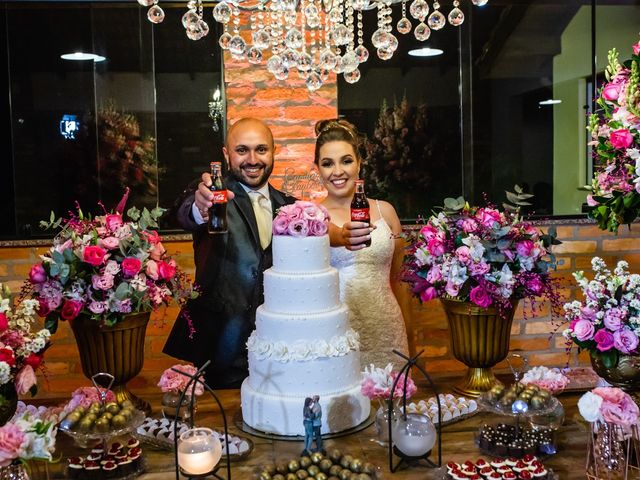 O casamento de Camila e Glauber em Ribeirão Pires, São Paulo Estado 38