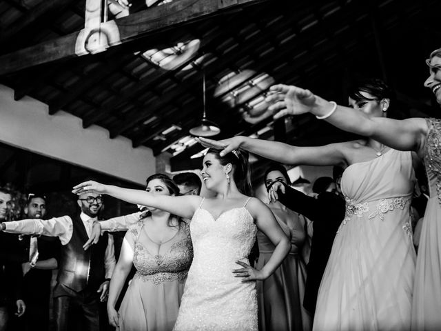 O casamento de Camila e Glauber em Ribeirão Pires, São Paulo Estado 45