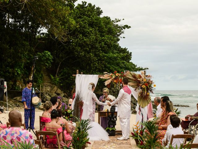 O casamento de Jader e Carol em Ubatuba, São Paulo Estado 22