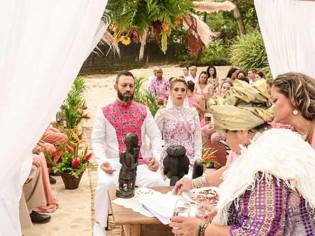 O casamento de Jader e Carol em Ubatuba, São Paulo Estado 25