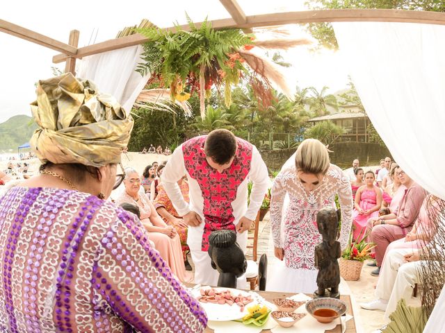 O casamento de Jader e Carol em Ubatuba, São Paulo Estado 28