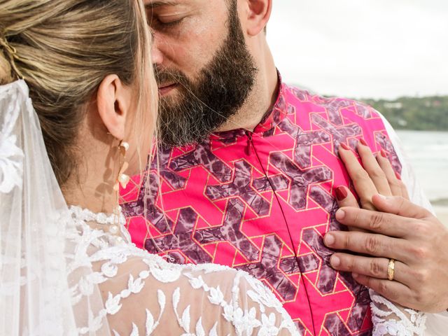 O casamento de Jader e Carol em Ubatuba, São Paulo Estado 38