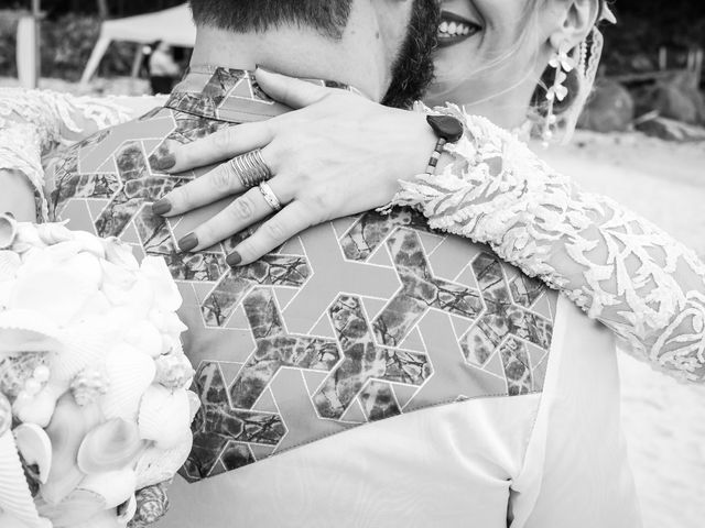 O casamento de Jader e Carol em Ubatuba, São Paulo Estado 40