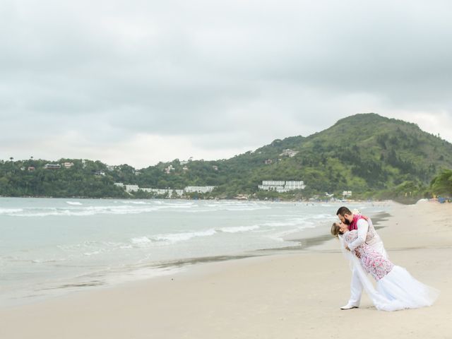 O casamento de Jader e Carol em Ubatuba, São Paulo Estado 45