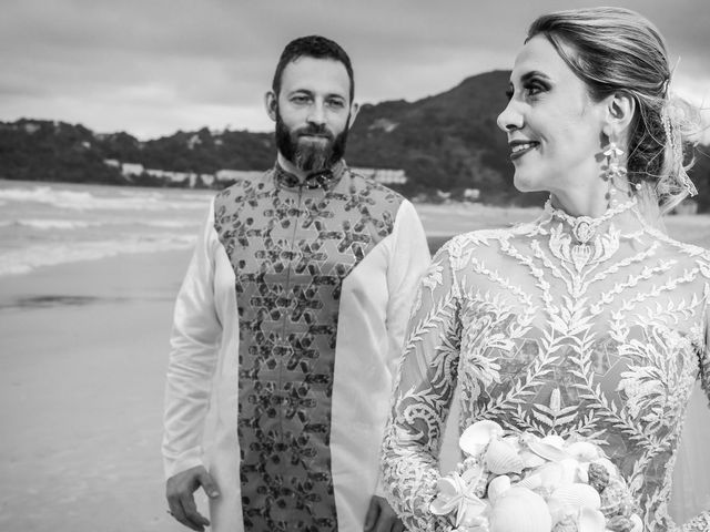 O casamento de Jader e Carol em Ubatuba, São Paulo Estado 46