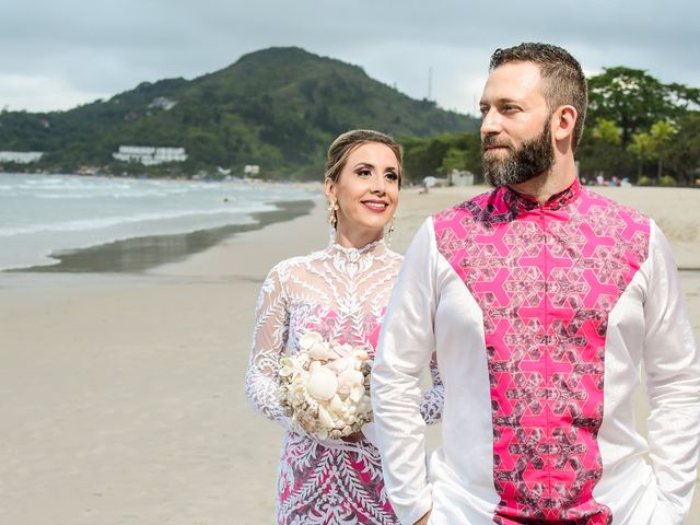 O casamento de Jader e Carol em Ubatuba, São Paulo Estado 47