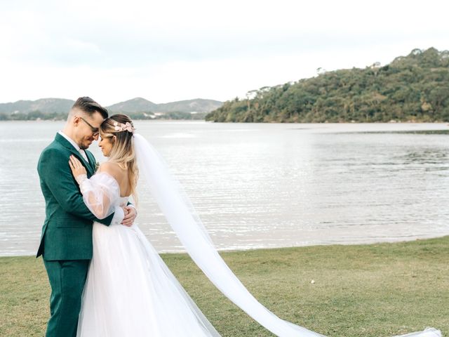 O casamento de Robson e Fany em Florianópolis, Santa Catarina 23
