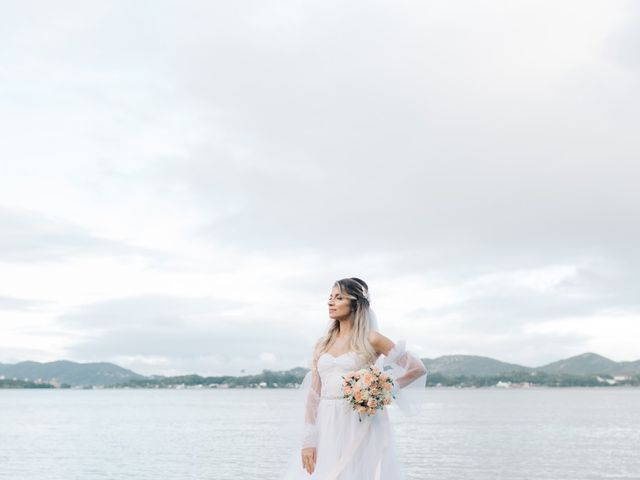 O casamento de Robson e Fany em Florianópolis, Santa Catarina 25