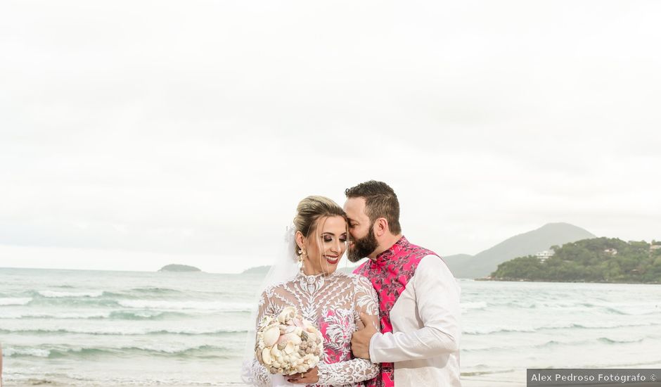 O casamento de Jader e Carol em Ubatuba, São Paulo Estado