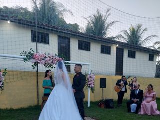 O casamento de Karelly  e Evair  3