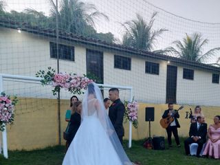 O casamento de Karelly  e Evair 