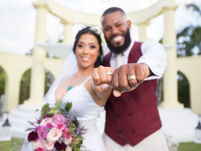 O casamento de Glauber e Alessandra em Nova Odessa, São Paulo Estado 2