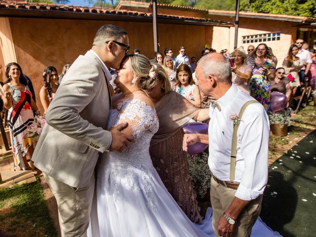 O casamento de Diego e Aline em Cotia, São Paulo Estado 20