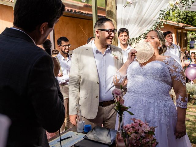 O casamento de Diego e Aline em Cotia, São Paulo Estado 28