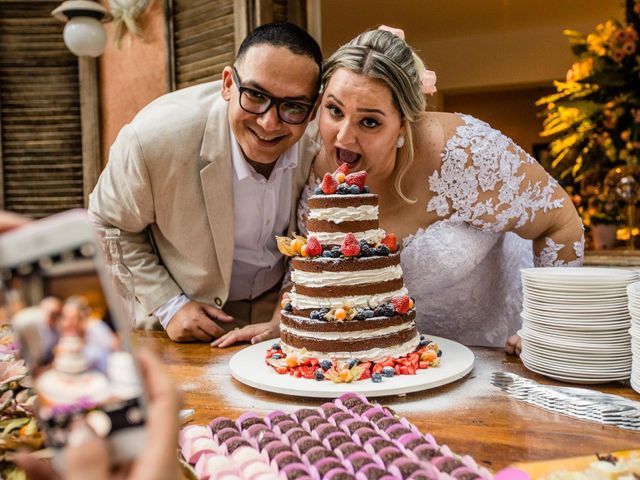 O casamento de Diego e Aline em Cotia, São Paulo Estado 2