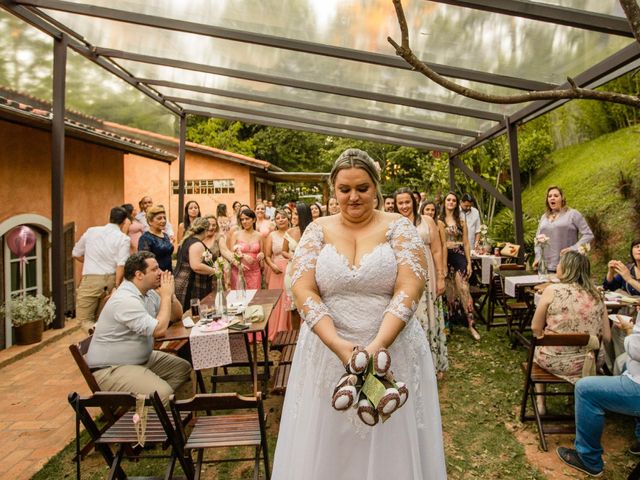 O casamento de Diego e Aline em Cotia, São Paulo Estado 74