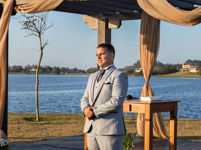 O casamento de Dener e Caliandra  em Balneário Gaivota, Santa Catarina 20