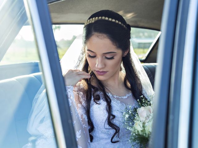 O casamento de Dener e Caliandra  em Balneário Gaivota, Santa Catarina 22