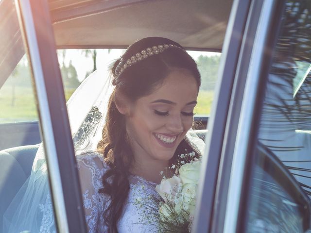 O casamento de Dener e Caliandra  em Balneário Gaivota, Santa Catarina 23