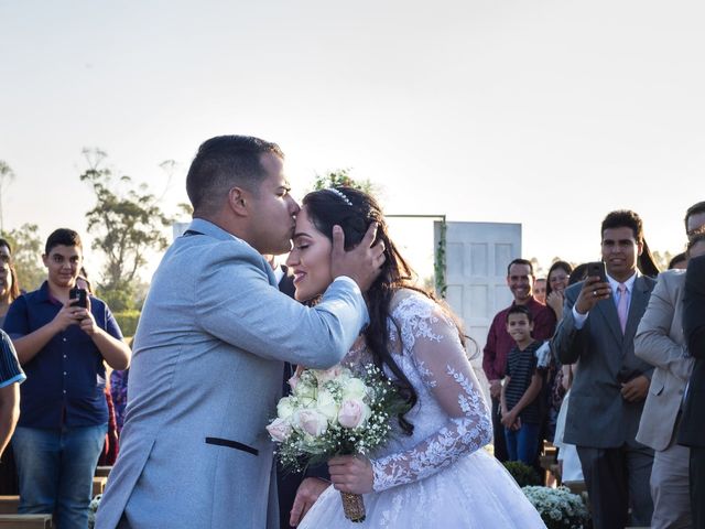 O casamento de Dener e Caliandra  em Balneário Gaivota, Santa Catarina 28