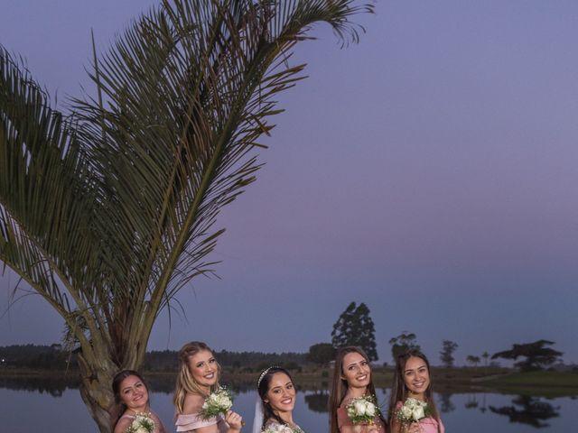 O casamento de Dener e Caliandra  em Balneário Gaivota, Santa Catarina 29