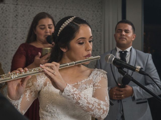 O casamento de Dener e Caliandra  em Balneário Gaivota, Santa Catarina 32