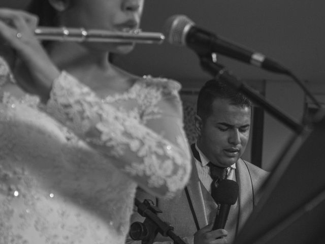 O casamento de Dener e Caliandra  em Balneário Gaivota, Santa Catarina 33