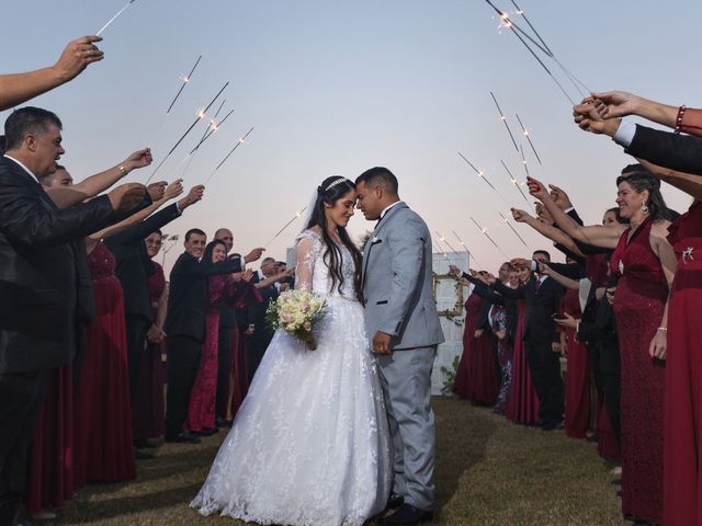 O casamento de Dener e Caliandra  em Balneário Gaivota, Santa Catarina 35